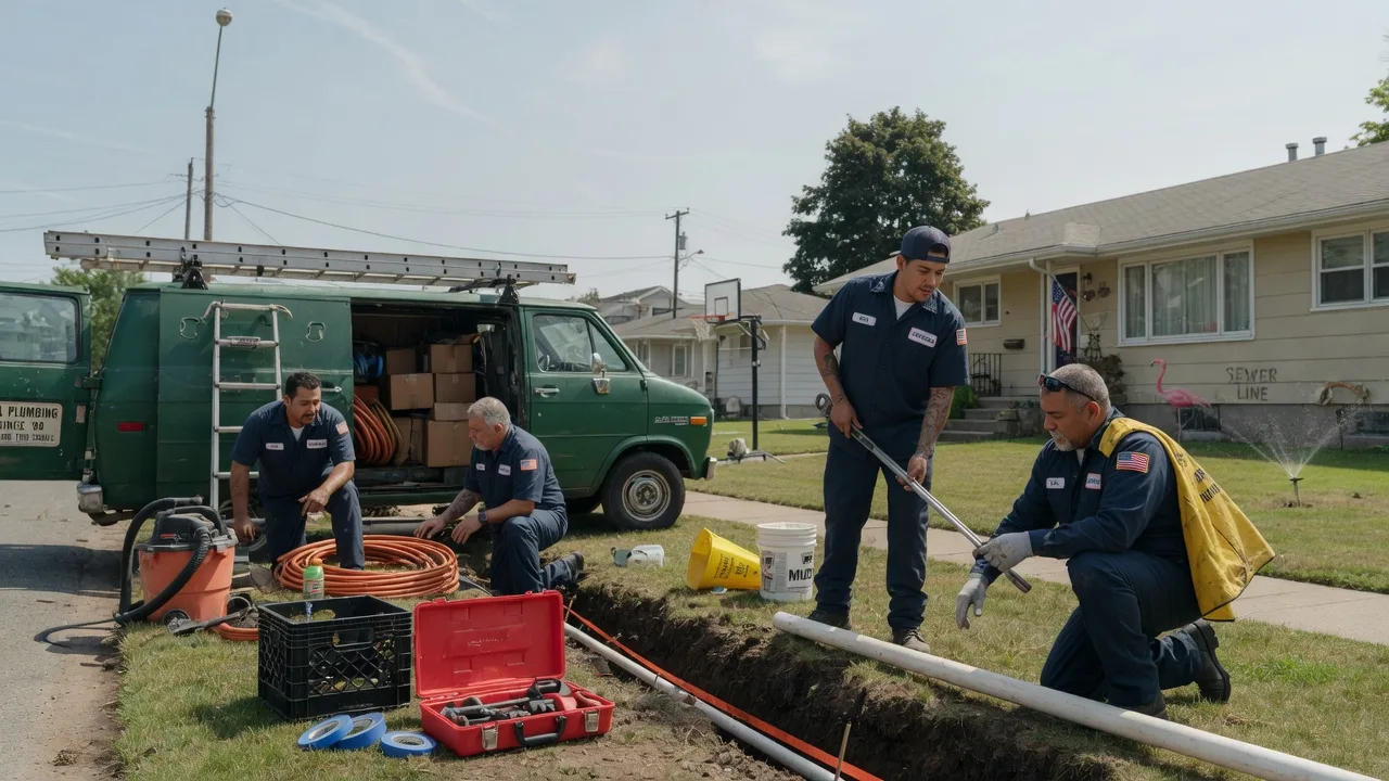 Gas Line Installation in Saint Albans, NY near me