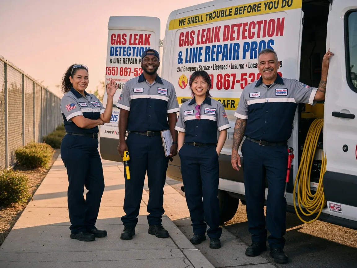 Gas Line Repair company in Saint Albans, NY