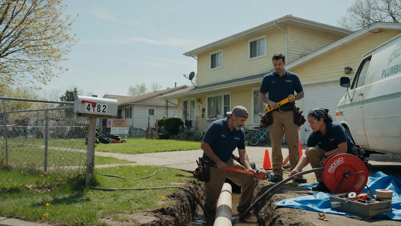 Gas Line Repair in Saint Albans, NY near me